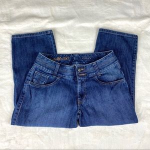 EDDIE BAUER Curvy Capris